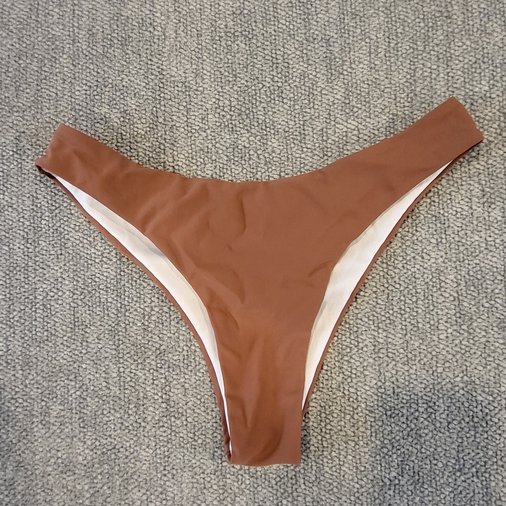 Chic Brown Bikini Bottom